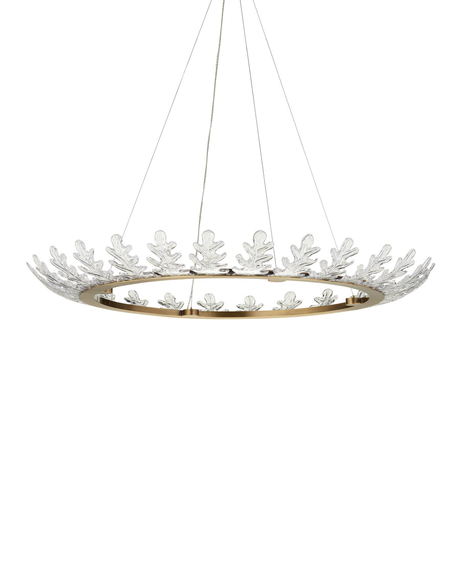 Oakwreath Chandelier