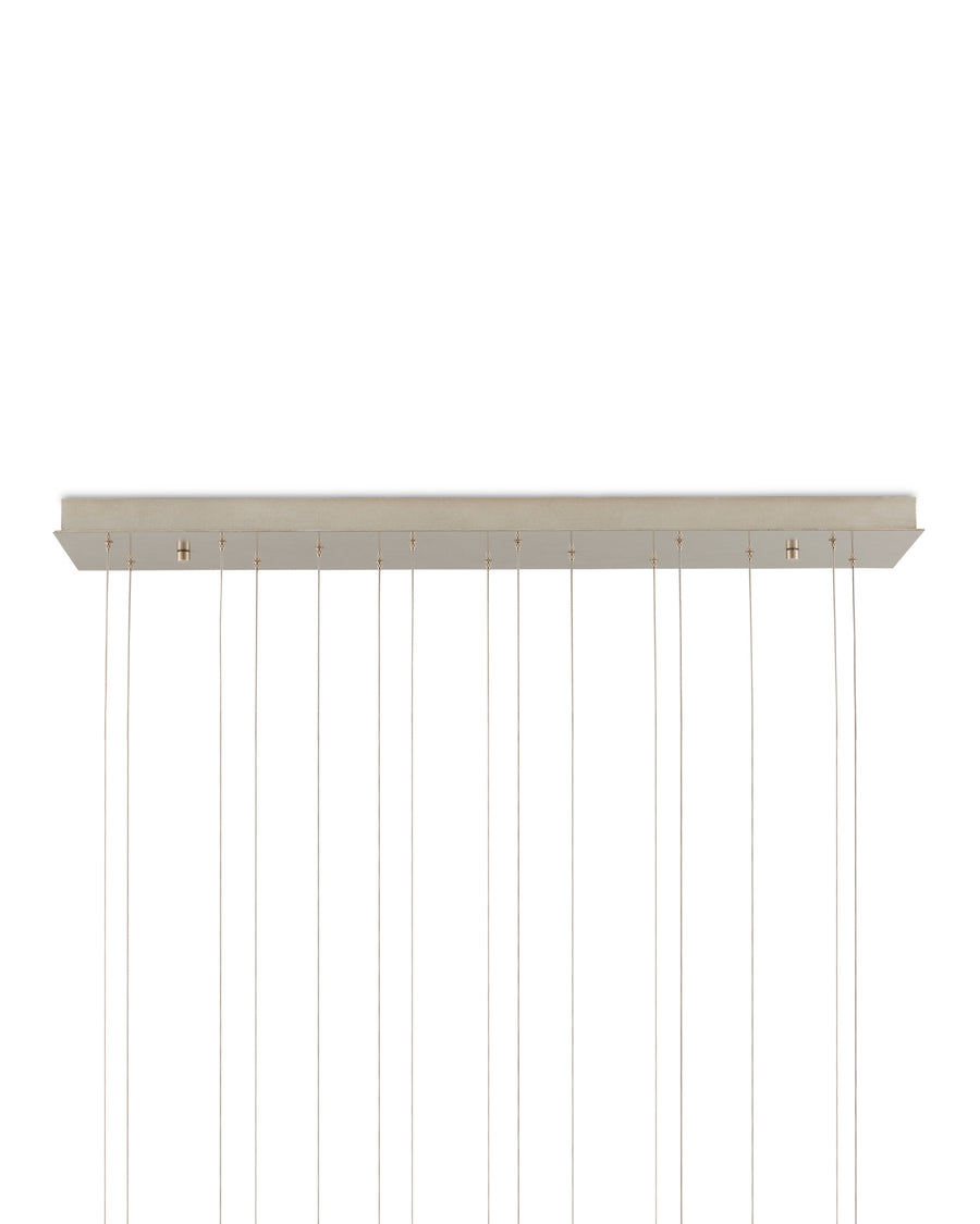Cannula 15-Light Linear Multi-Drop Pendant