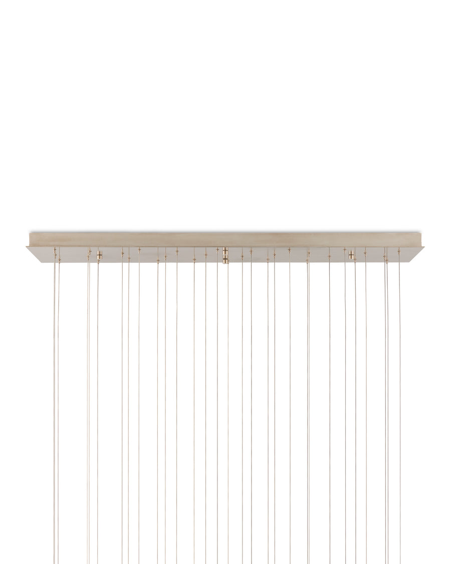 Cannula 30-Light Linear Multi-Drop Pendant