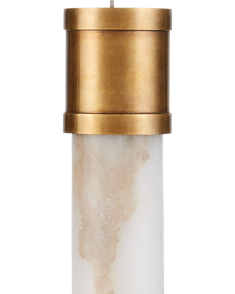 Cannula 7-Light Linear Multi-Drop Pendant