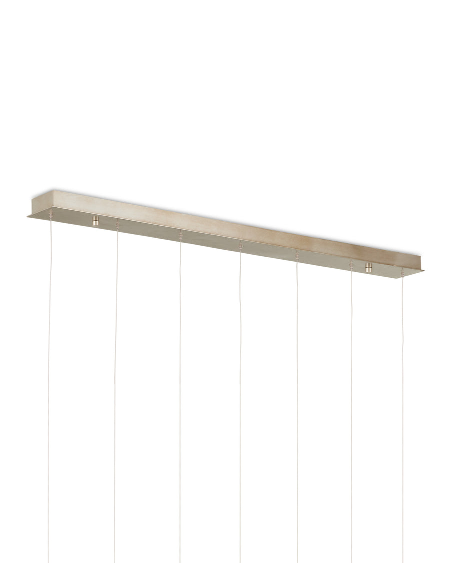 Cannula 7-Light Linear Multi-Drop Pendant