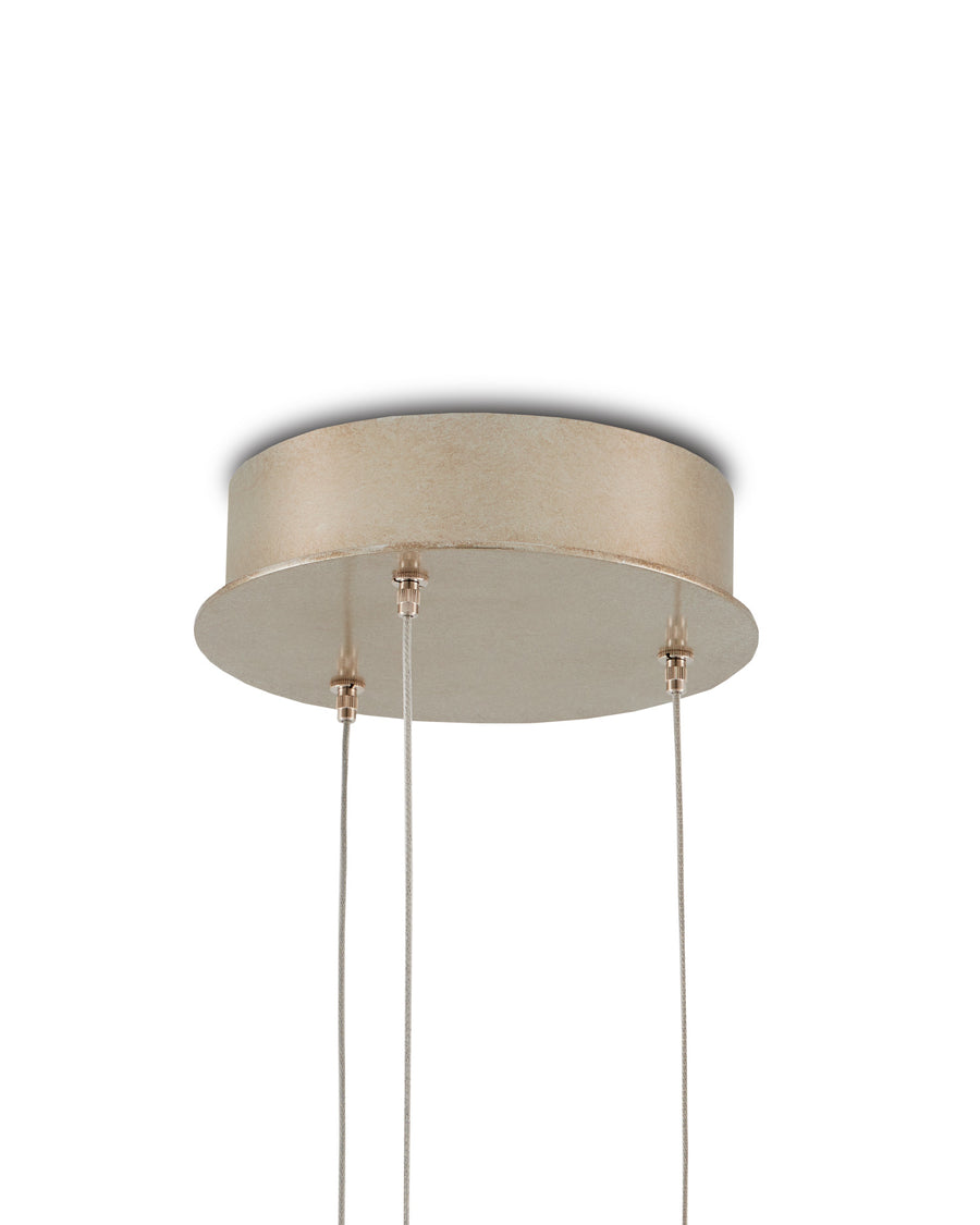 Banyan 3-Light Round Multi-Drop Pendant