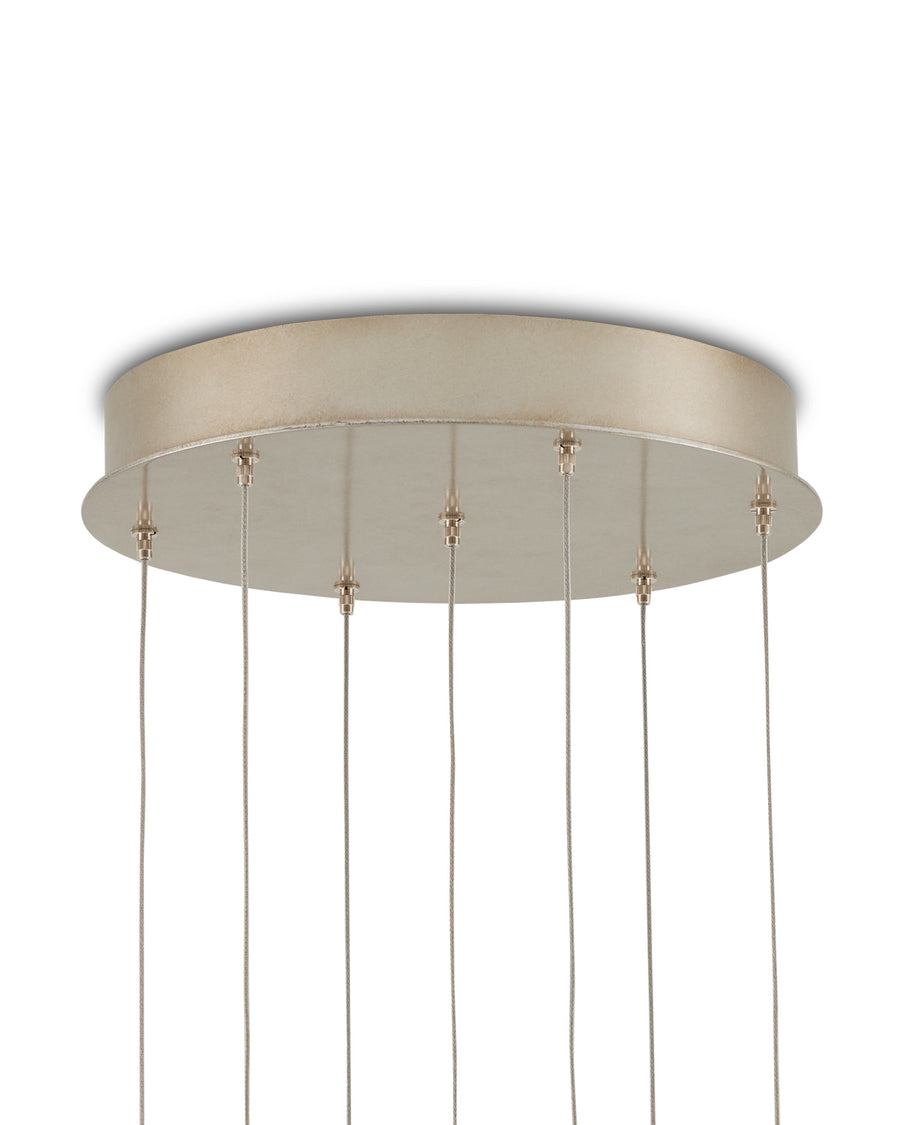 Banyan 7-Light Round Multi-Drop Pendant