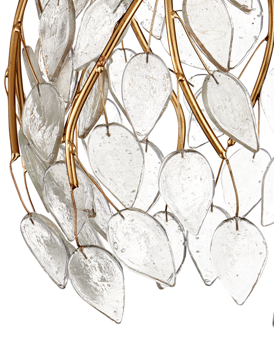 Banyan 15-Light Round Multi-Drop Pendant