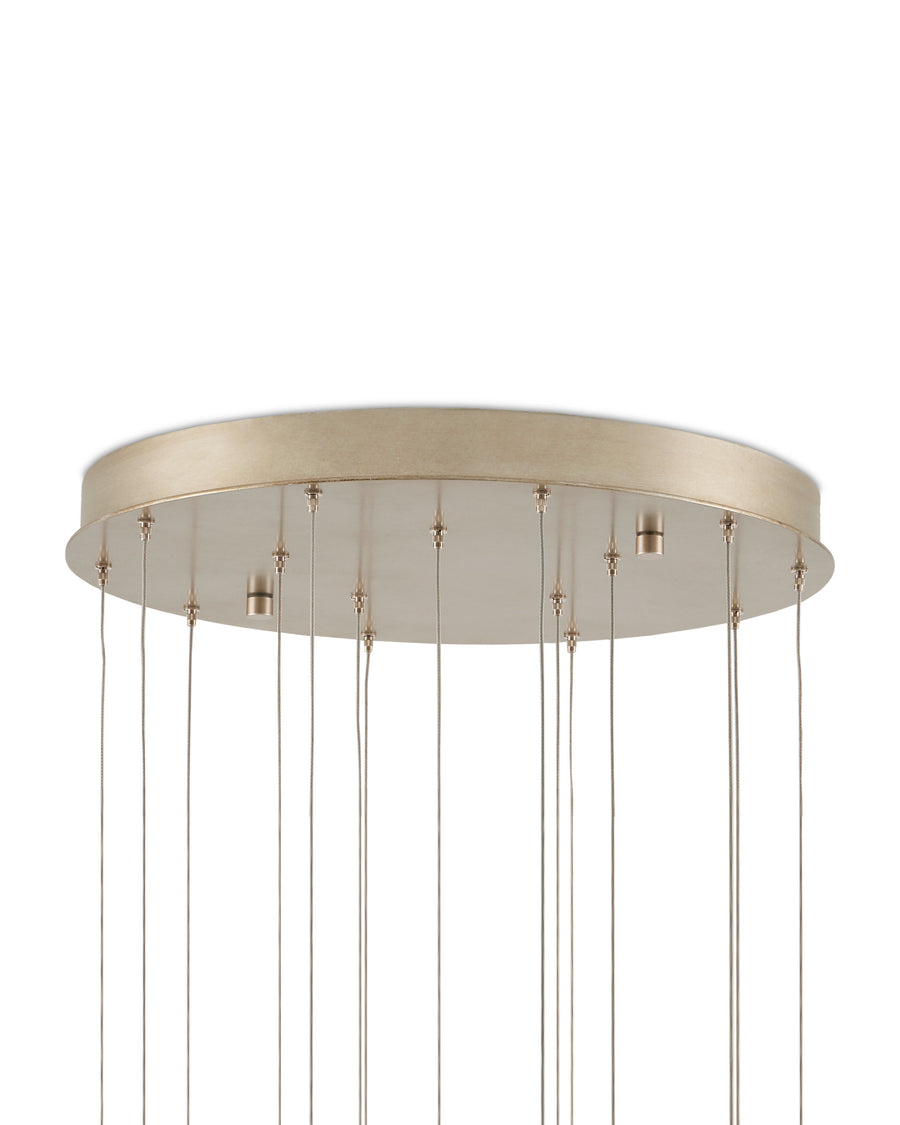 Banyan 15-Light Round Multi-Drop Pendant