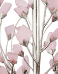 Fiorella Pink Chandelier