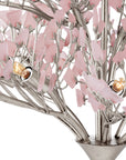 Fiorella Pink Chandelier