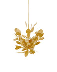 Lunaria Gold Oval Chandelier