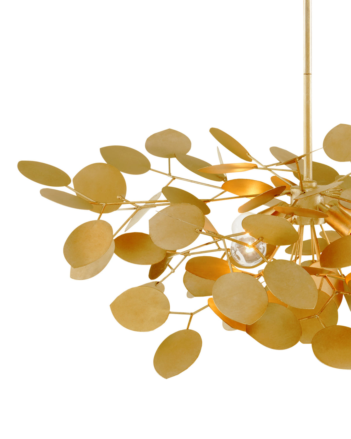 Lunaria Small Gold Chandelier