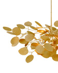 Lunaria Small Gold Chandelier