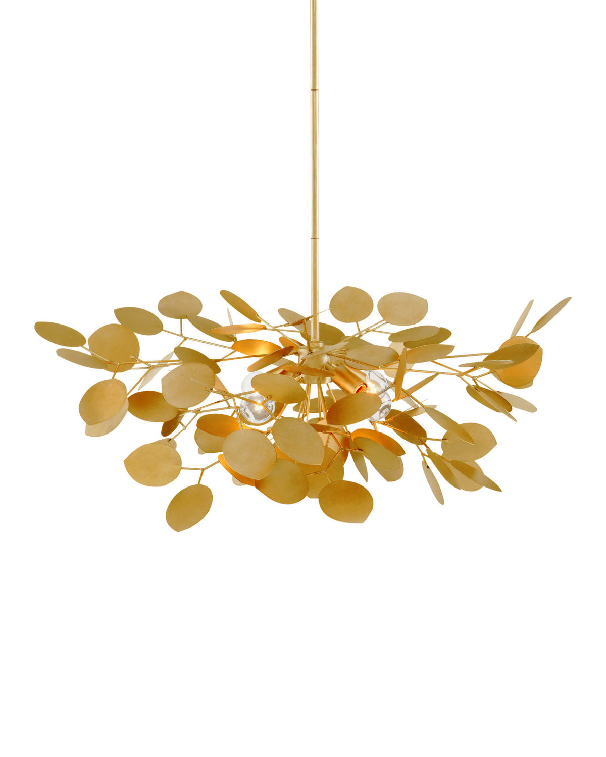 Lunaria Small Gold Chandelier