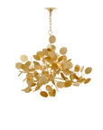 Lunaria Large Gold Chandelier