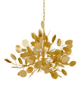 Lunaria Large Gold Chandelier