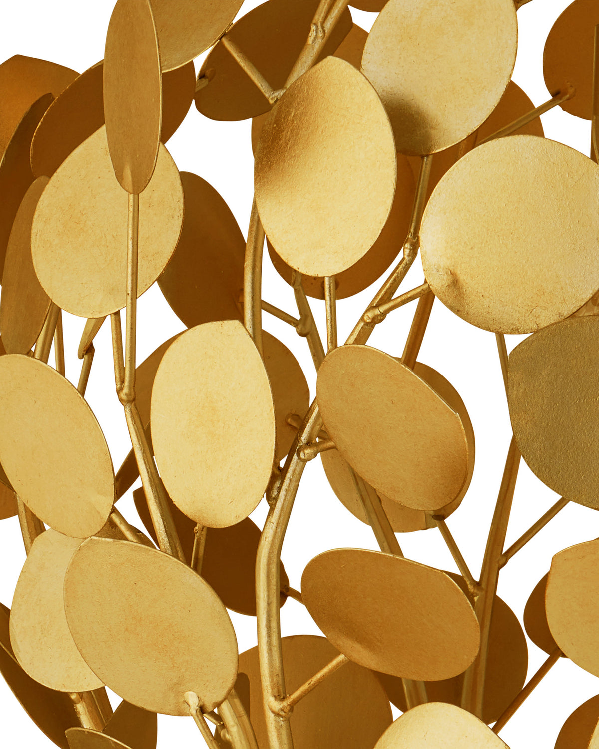 Lunaria Gold Orb Chandelier
