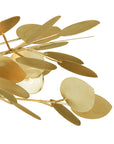 Lunaria Gold Semi-Flush Mount