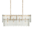 Electra Oval Chandelier