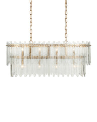 Electra Oval Chandelier