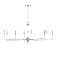 Nantucket Nickel Chandelier