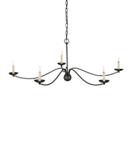 Franz Black Chandelier