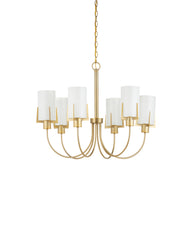 Macklin Brass Chandelier