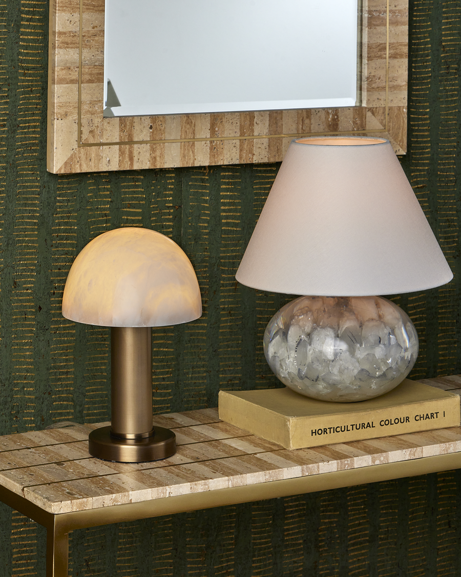 Odette White Table Lamp