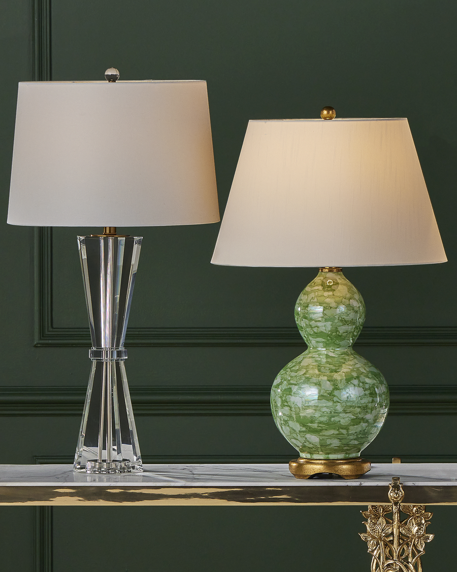 Eau de Nil Table Lamp