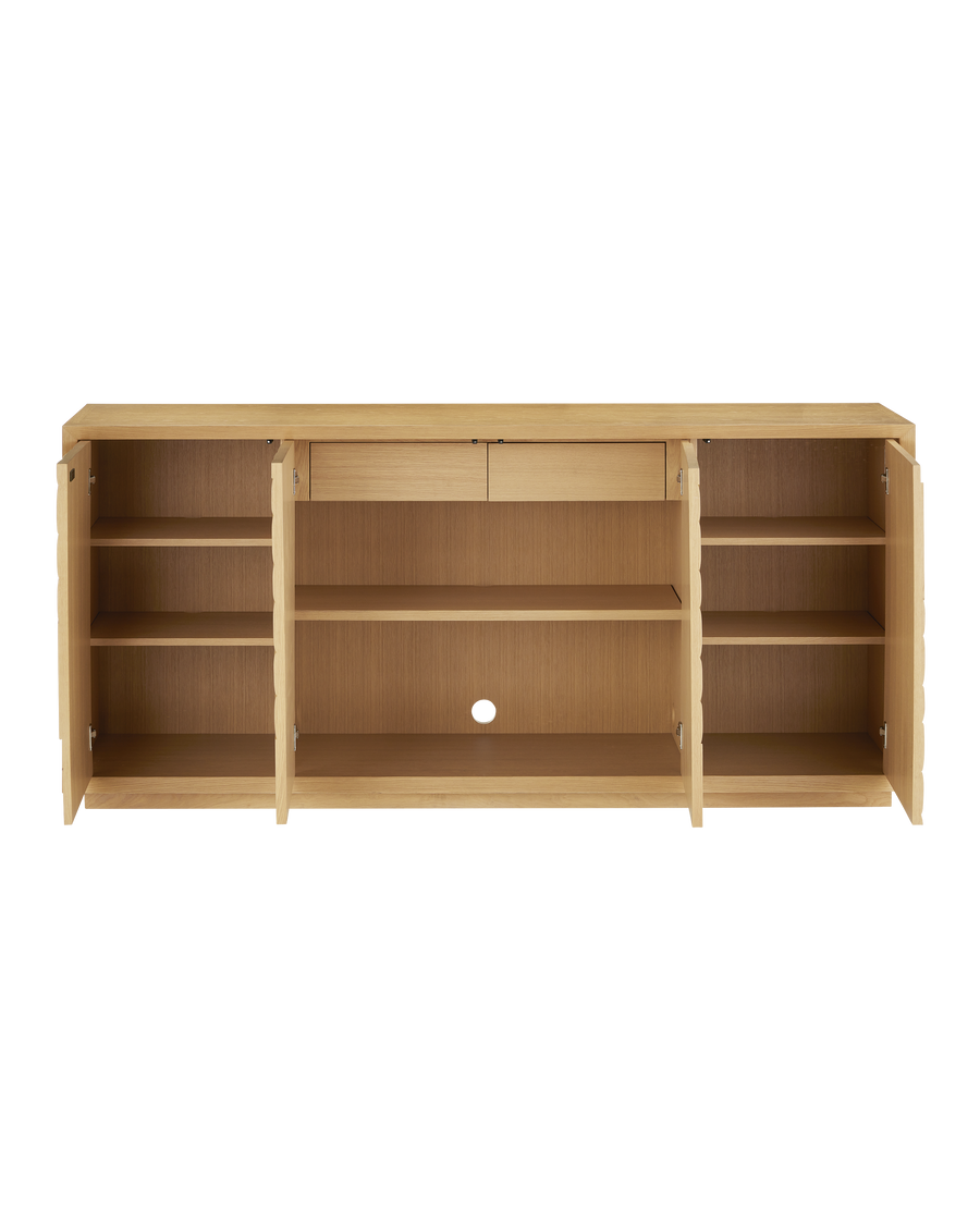 Margot Natural Oak Credenza