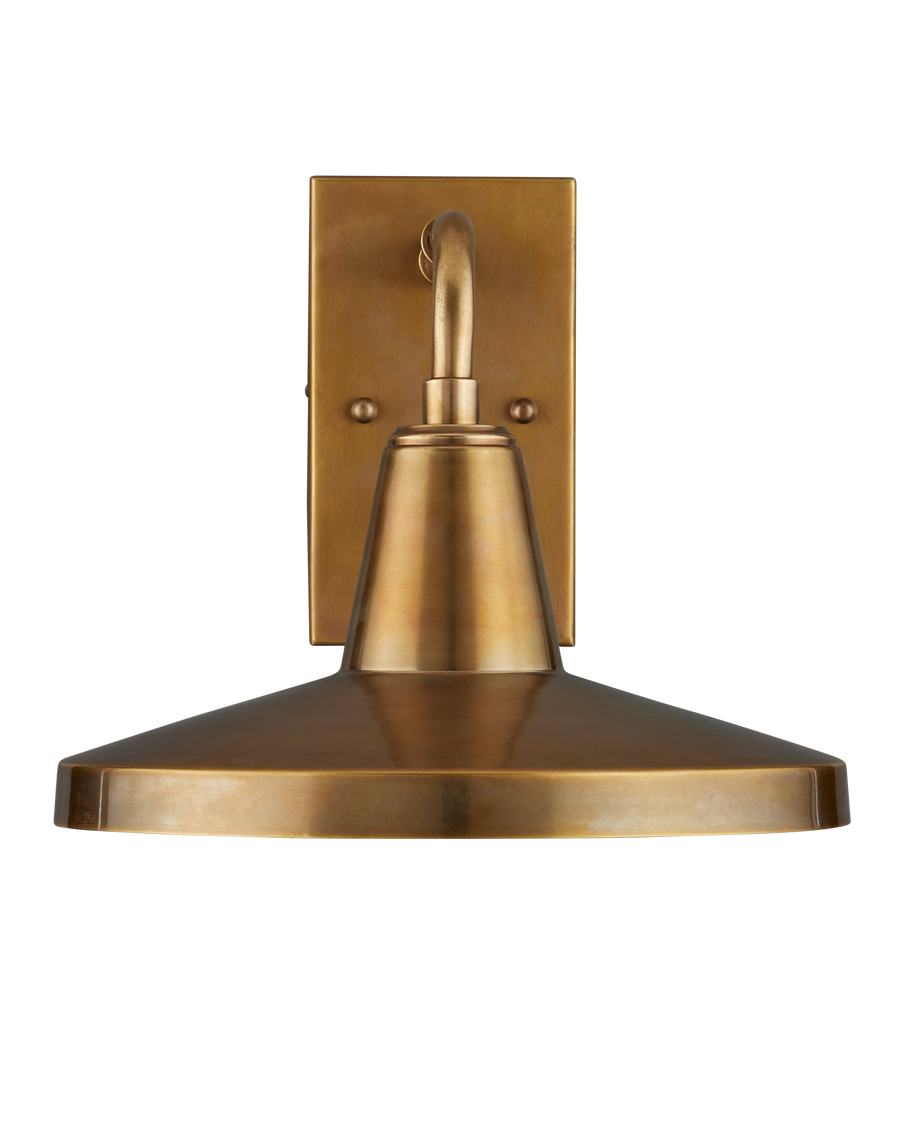 Mariner Brass Outdoor Wall Sconce