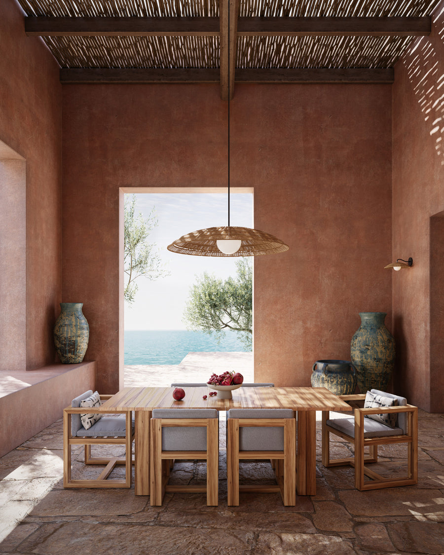 Barbary Large Outdoor Pendant