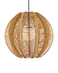 Barbary Fluted Outdoor Pendant