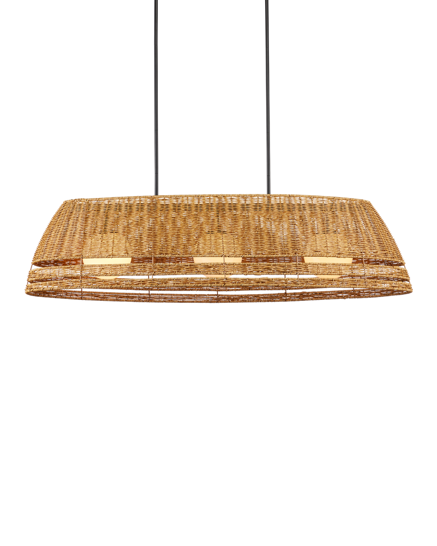 Barbary Oval Outdoor Chandelier