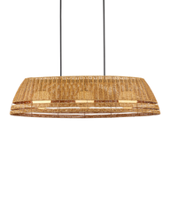 Barbary Oval Outdoor Chandelier