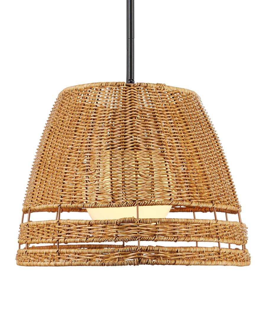Barbary Oval Outdoor Chandelier