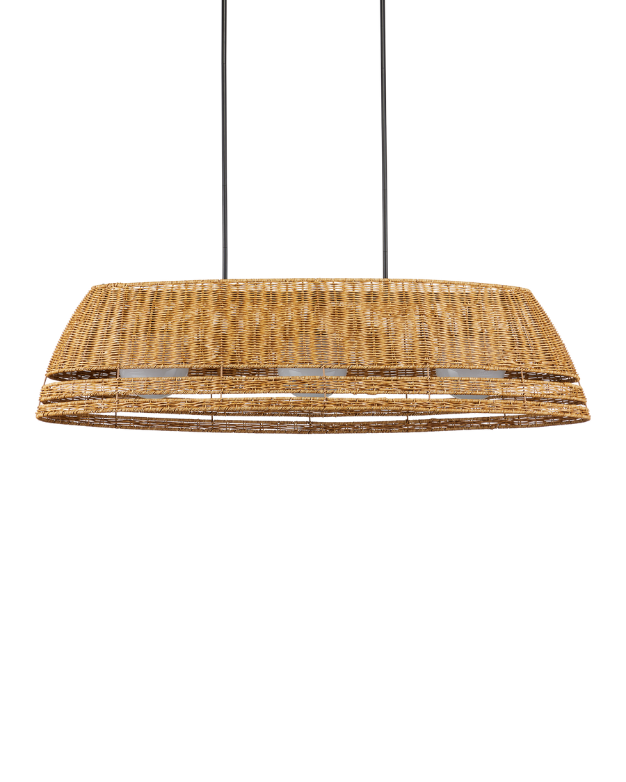 Barbary Oval Outdoor Chandelier