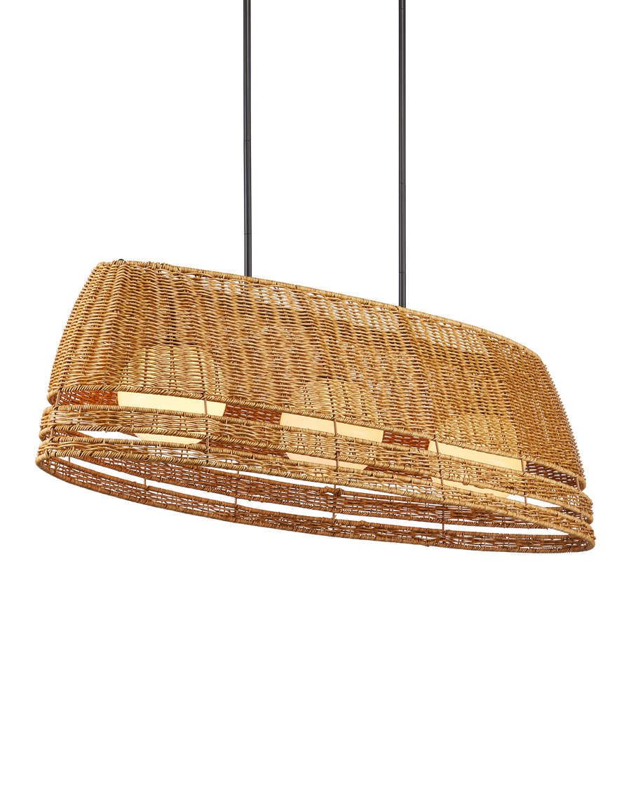 Barbary Oval Outdoor Chandelier