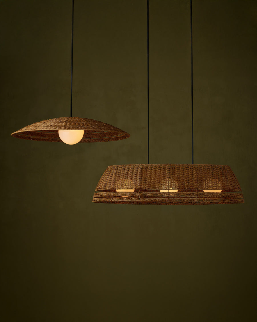 Barbary Oval Outdoor Chandelier