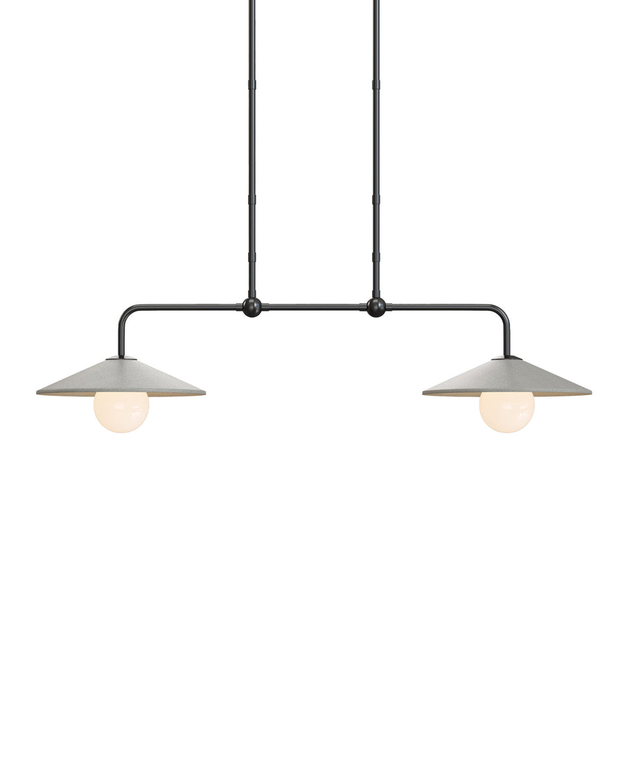 Bothy Double Outdoor Pendant