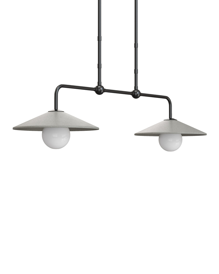 Bothy Double Outdoor Pendant