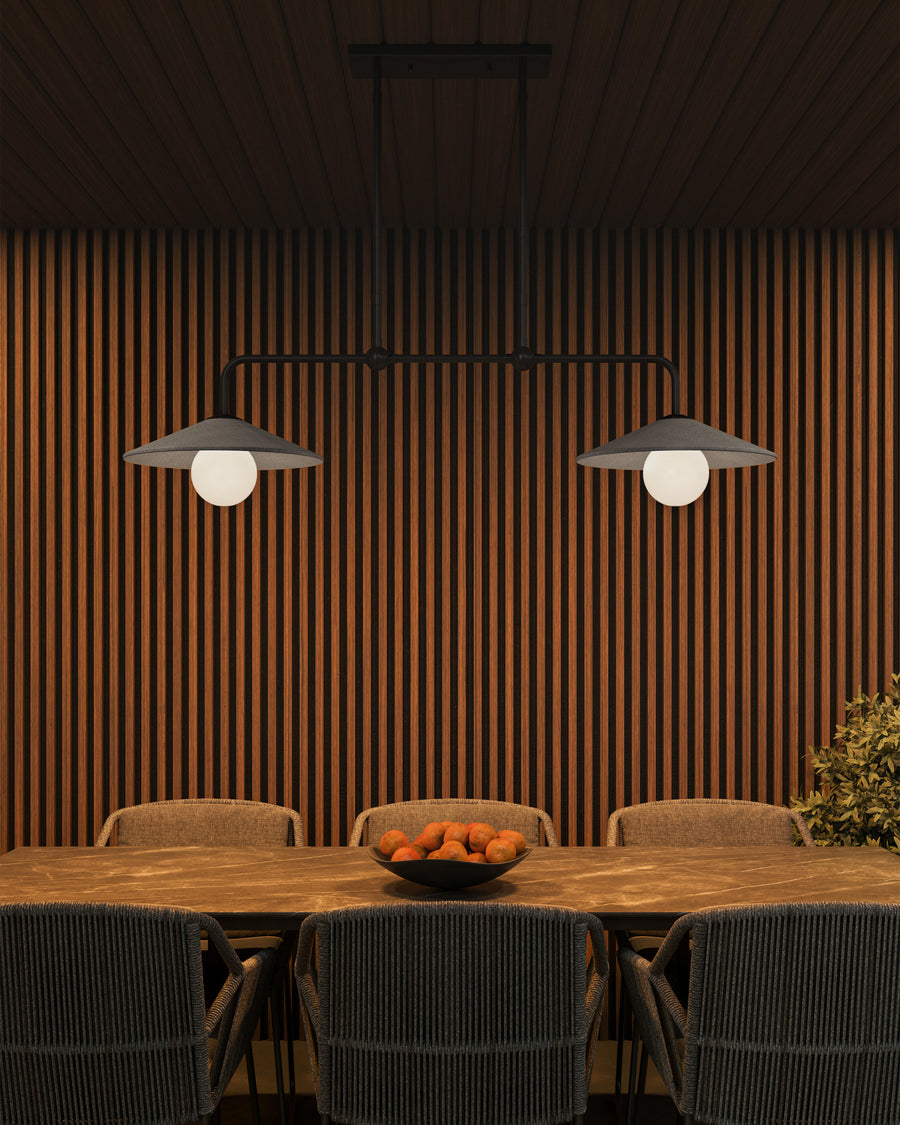 Bothy Double Outdoor Pendant