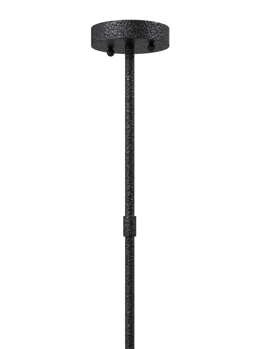 Denison Large Black Outdoor Lantern
