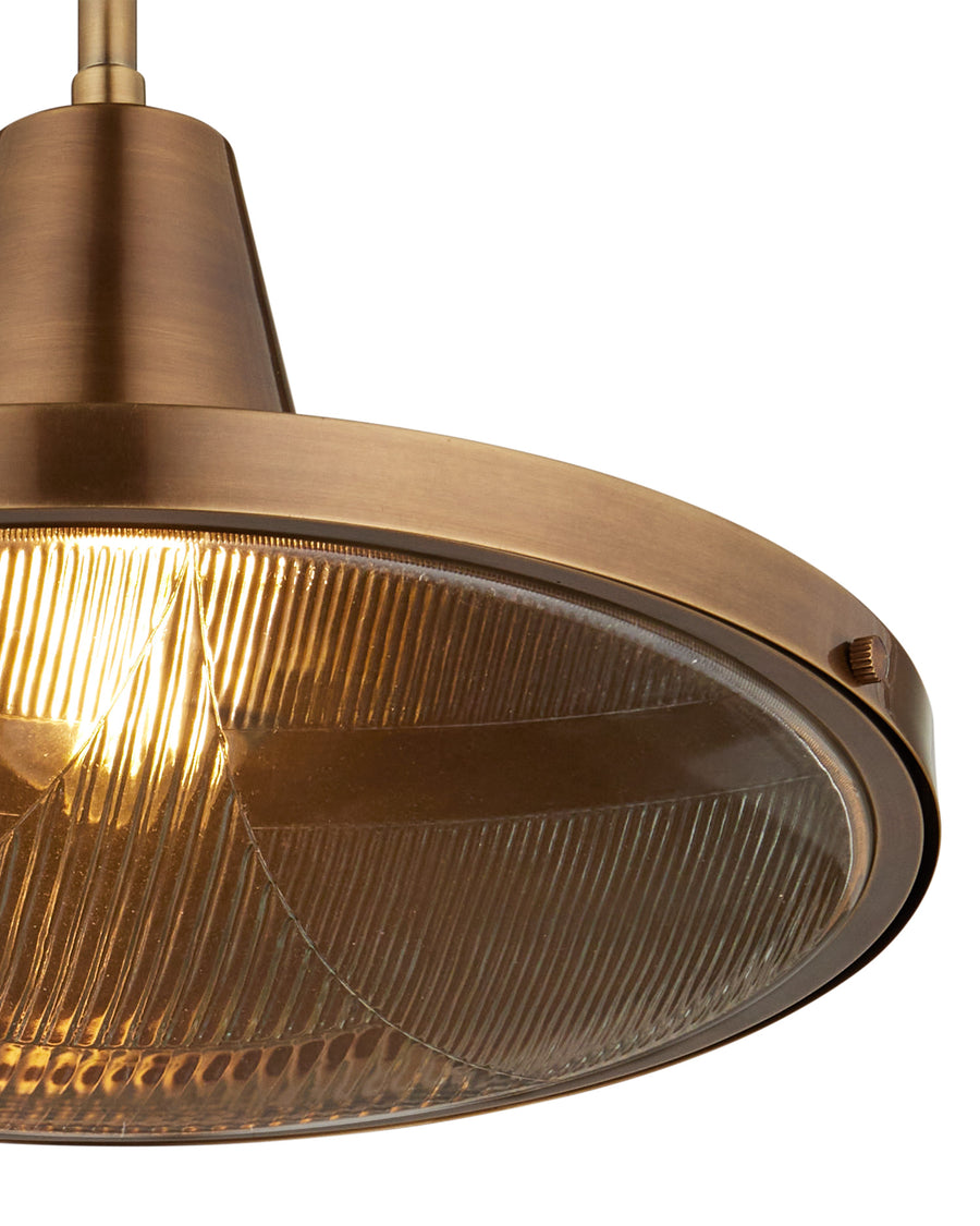 Mariner Brass Outdoor Pendant