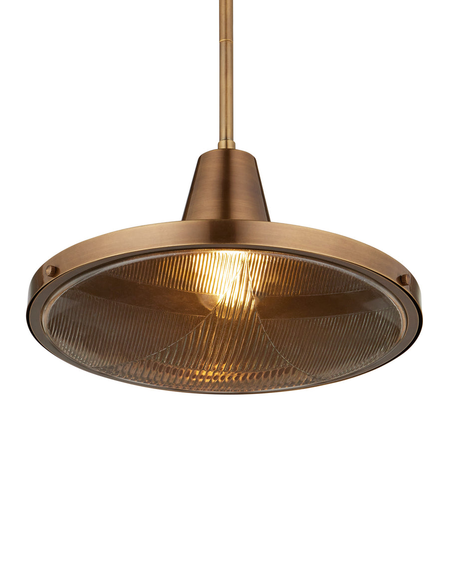 Mariner Brass Outdoor Pendant