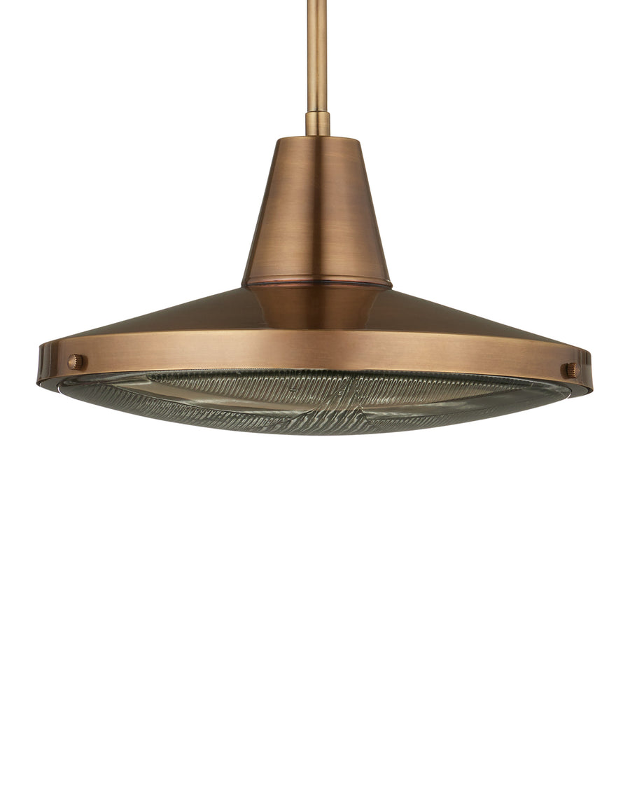Mariner Brass Outdoor Pendant
