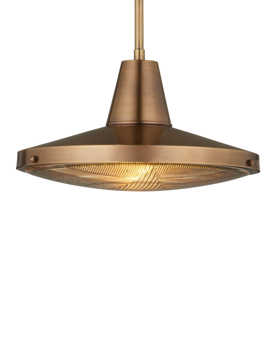 Mariner Brass Outdoor Pendant