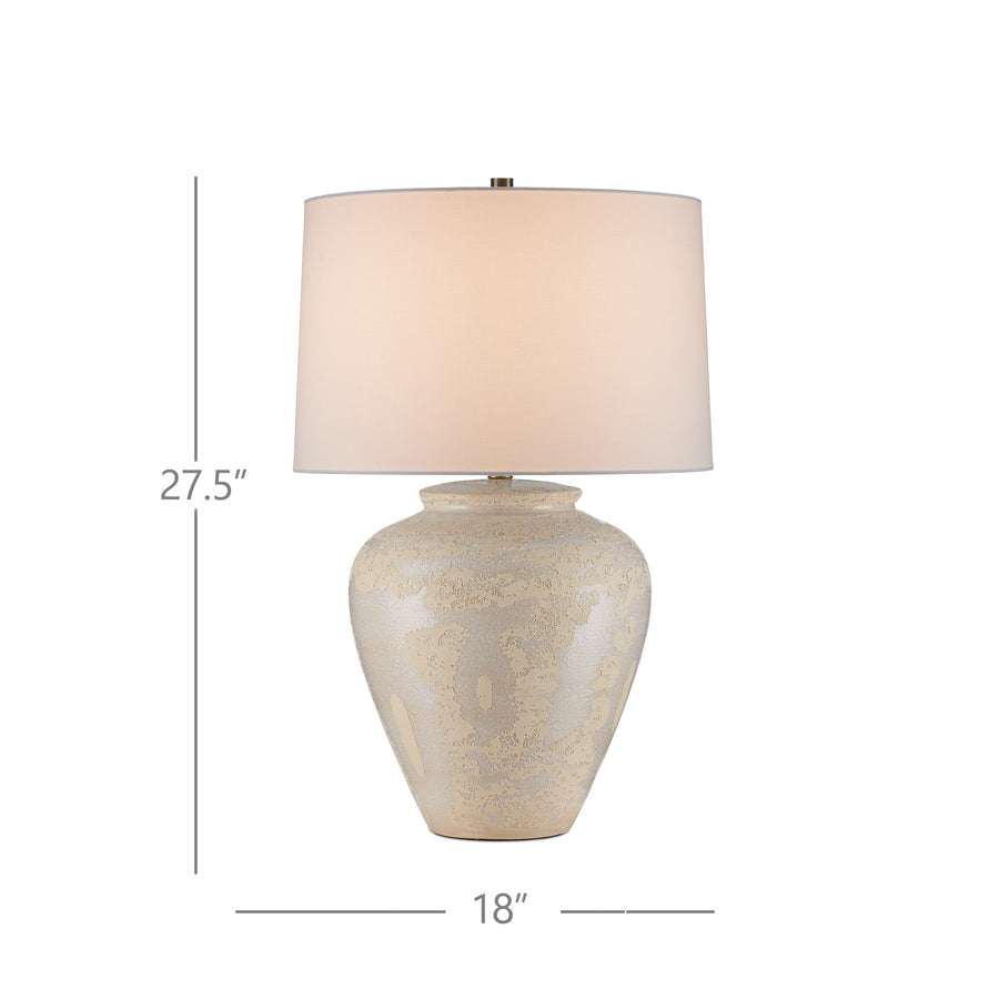 Mimi Ivory Table Lamp