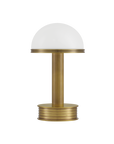 Promenade Brass Cordless Table Lamp