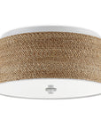 Coulton Rope Flush Mount - Maison Vogue