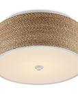 Coulton Rope Flush Mount - Maison Vogue