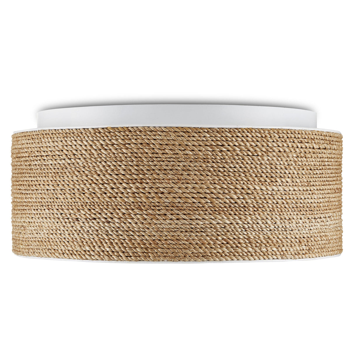 Coulton Rope Flush Mount - Maison Vogue