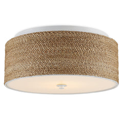 Coulton Rope Flush Mount - Maison Vogue